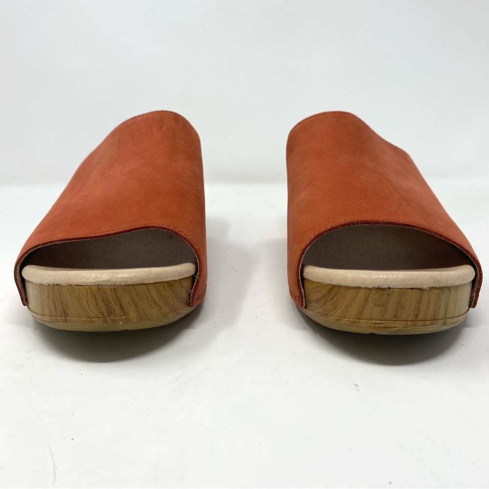 Dansko Maci Coral Nubuck Slide Sandals - Picture 6 of 13